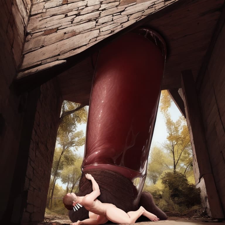 (Male human big_penis), +(female cat (feral:1.3)), male_penetrating, female_penetrated, fully_inside, larger_male, (extreme_size_difference:1.3), (extreme_penetration:1.3), knotting, 