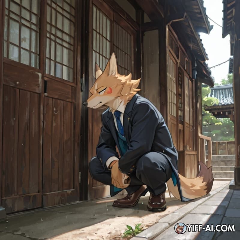 年龄与外貌：21岁，furry，有翅膀、肉垫、爪爪。
性器特征：粉粉小穴，水量很大。
正隔着内裤扣自己的小穴，隔着内裤喷水。