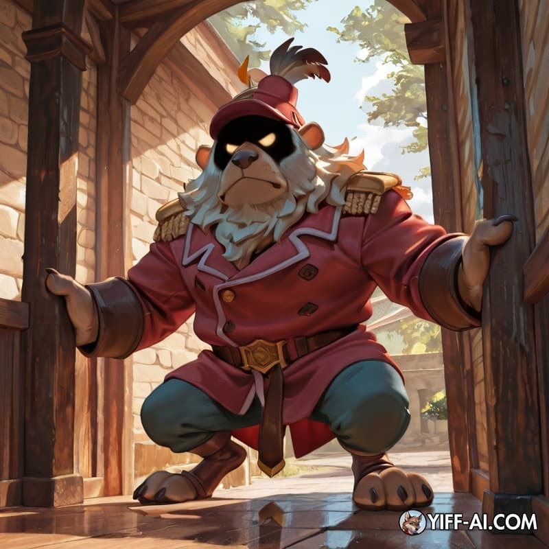 hombre griffo con polla grande mirada coqueta