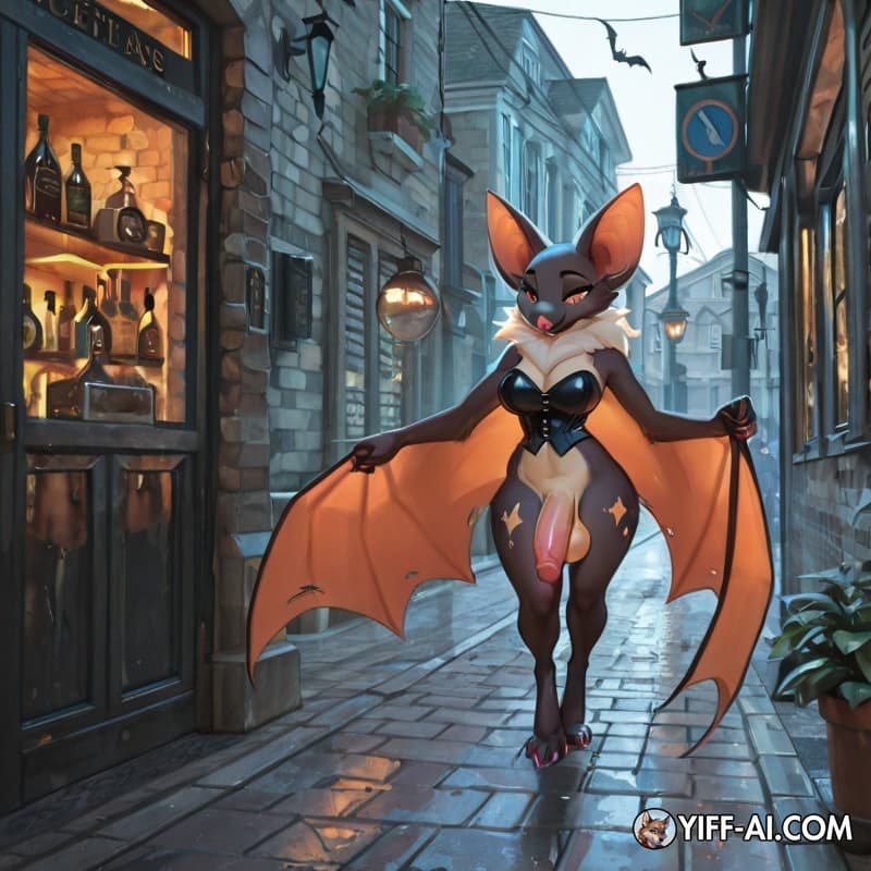 Futanari, bat, prostitution, public, free_use, 