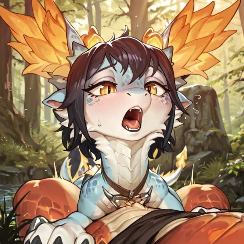 (Male dragon (feral:1.3)), (female dragon (feral:1.3)) male_penetrating, female_penetrated, fully_inside, size_difference, larger_male, extreme_size_difference, 
