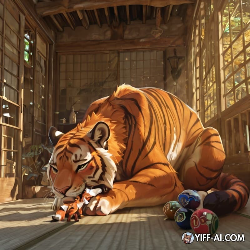 anthropomorph,fox,tiger,hybrid,toy,first