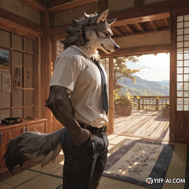 Wolf gay
