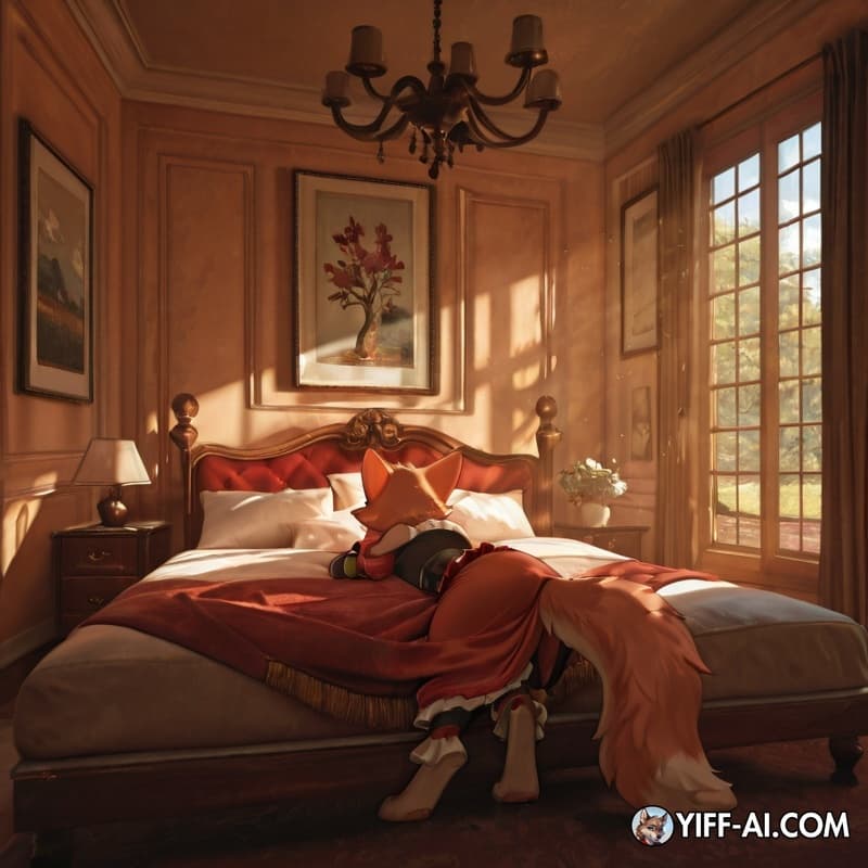 make belfort and lupin buff and have fun with yiff