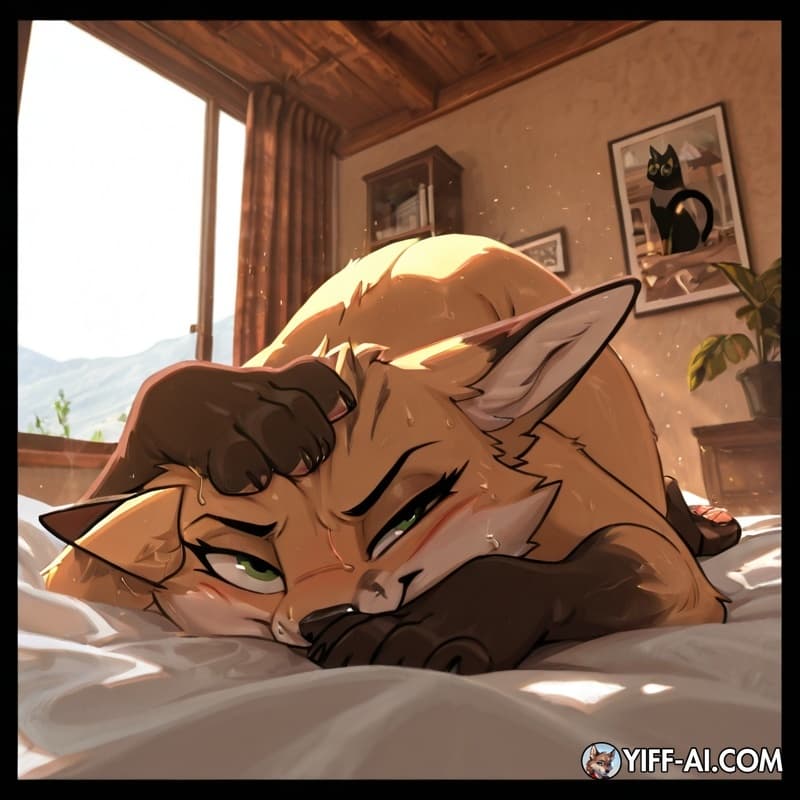 Fox, cat, gay, hot, intense, dominant, kitty, 