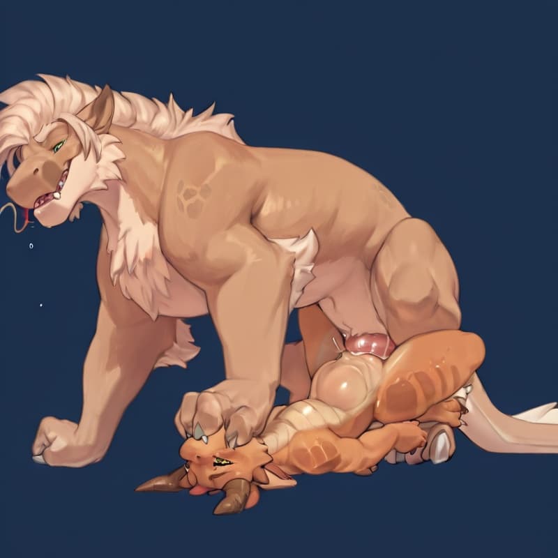(Male dragon (feral:1.3)), (female dragon (feral:1.3)) male_penetrating, female_penetrated, fully_inside, size_difference, larger_male, extreme_size_difference, large_penetration, 