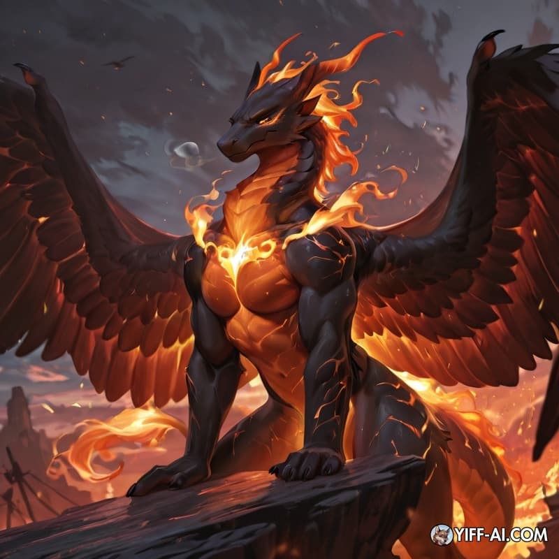 Wings of fire,