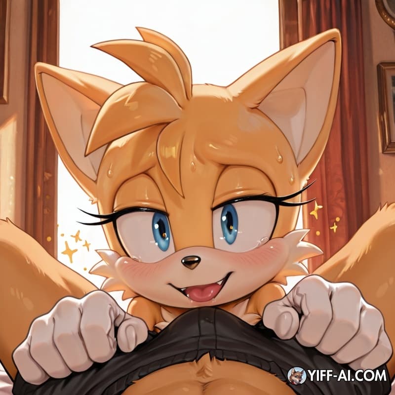 Shadow, herm/male,  sonic, cute_fangs, sweet
