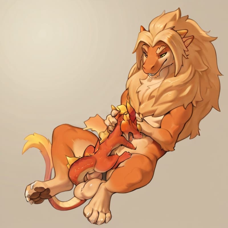 (Male dragon (feral:1.3)), (female dragon (feral:1.3)) male_penetrating, female_penetrated, fully_inside, size_difference, larger_male, extreme_size_difference, large_penetration, 