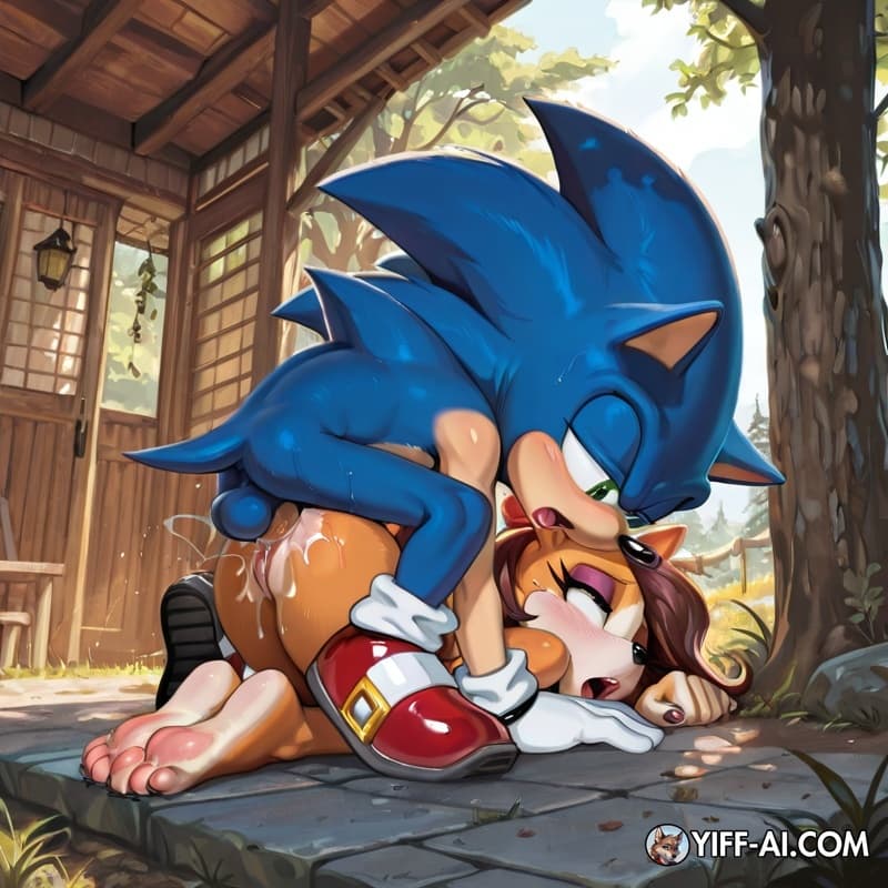 sonic_the_hedgehog, bestiality, anthro_penetrating_feral, feral_mare, mare_penetrated,