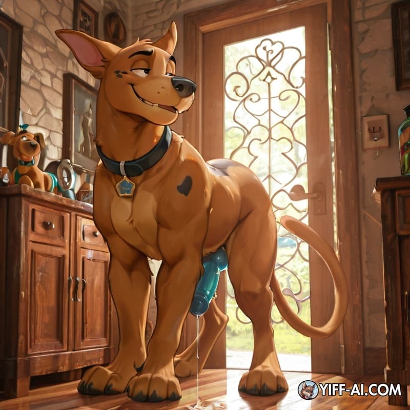 Scooby door, gay furry cartoon stoner haveing gay sex_toy,