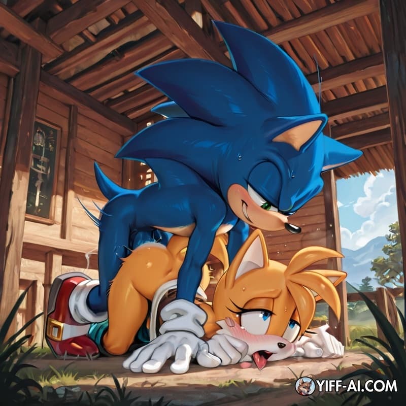 sonic_the_hedgehog, bestiality, anthro_penetrating_feral, feral_mare,
