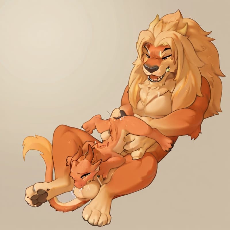 (Male dragon (feral:1.3)), (female dragon (feral:1.3)) male_penetrating, female_penetrated, fully_inside, size_difference, larger_male, extreme_size_difference, oral_penetration, 