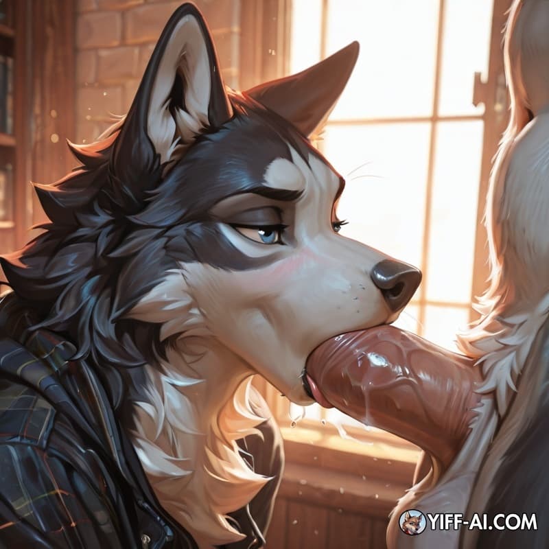 penis_in_mouth, the husky sucking on penis 