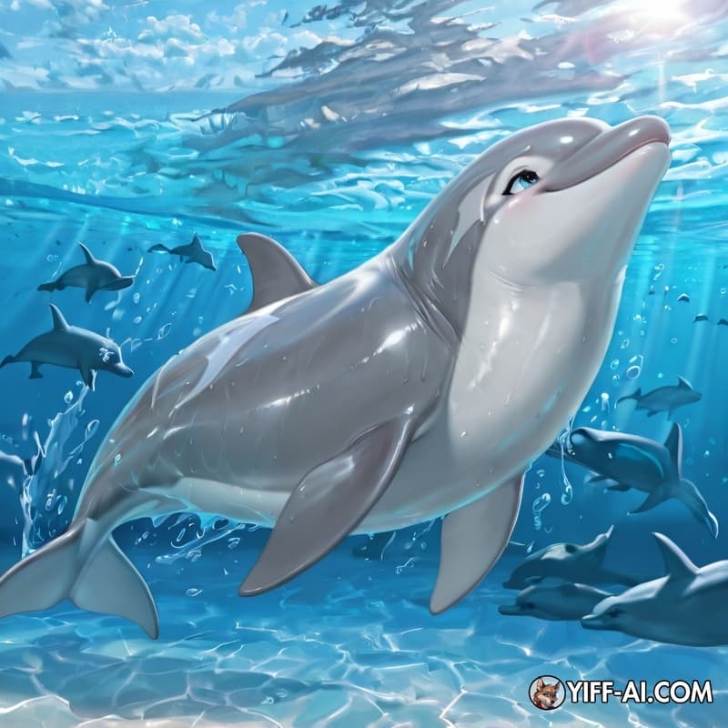 sexy, feral, dolphin, male, sexy_eyes, blue_eyes
