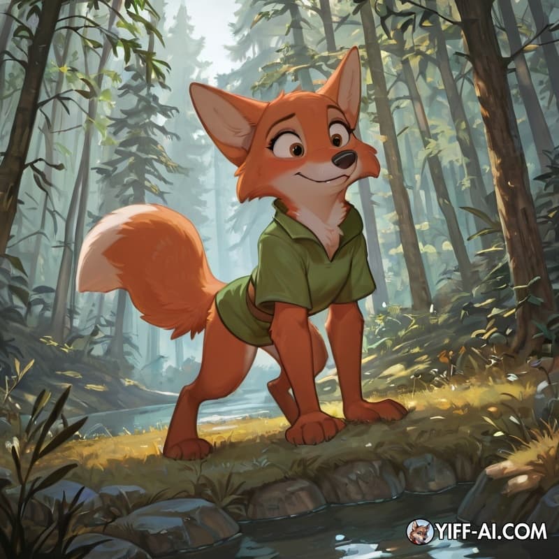Robin hood, fox, disney, anthropomorth, yiff
