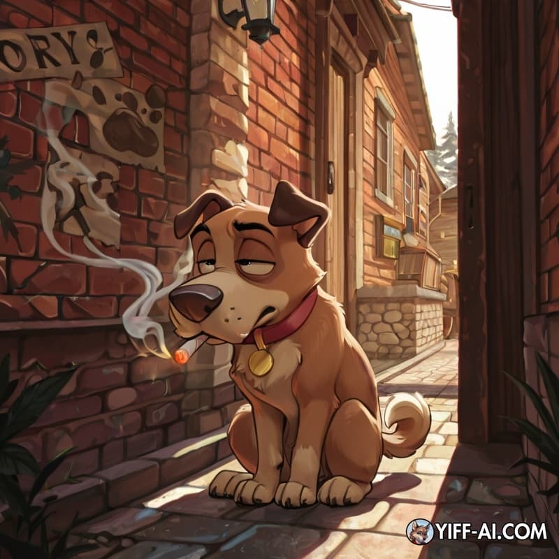 furry, dog, male/male, stoned, courage_the_cowardly_dog, smoking_marijuana,