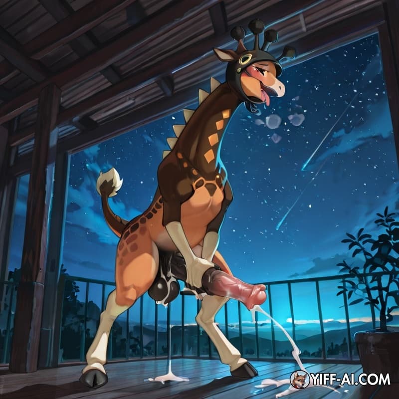 Farigiraf
Full body
male/male,
veiny_penis,
equine_penis,
Night time
Standing
cum_drip,
masturbation,