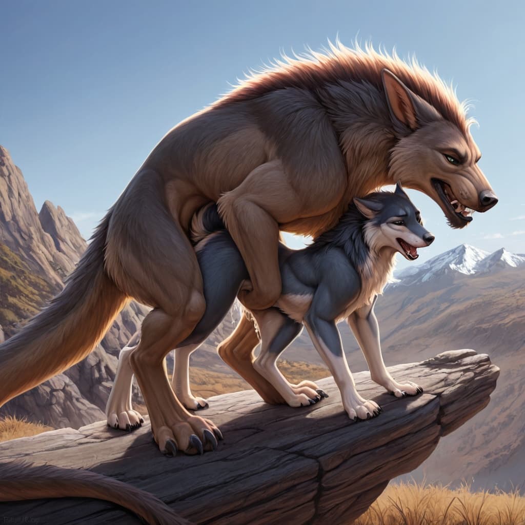 By_Neshi, feral_wolf, realistic_feral, real_bestiality, wolf_penetrating_dragon, digitigrade, slim_anthro, anthro_dragon, furred_dragon, bestiality, interspecies_bestiality, feral_penetrating_anthro,