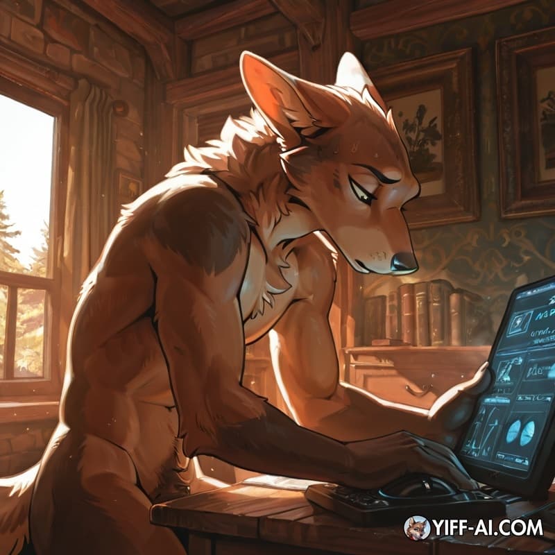rue by the minuscule task, nude, horny, taking control